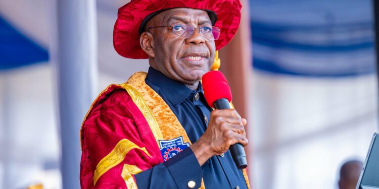 Gov Otti Unveils N100m Grant for Ogbonnaya Onu Polytechnic Graduates