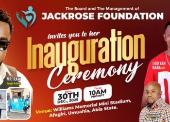 Jackrose Foundation Targets 29 Communities with Crucial Education Packages at Grand Inauguration