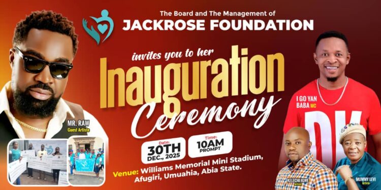 Jackrose Foundation Targets 29 Communities with Crucial Education Packages at Grand Inauguration