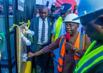 Gov. Otti Ends 9-Year Power Outage, Restores Electricity to 33 Communities in Ukwa West