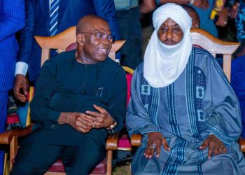 Emir of Kano, Sanusi II, Celebrates Christmas in Abia, Applauds Governor Otti’s Developmental Strides