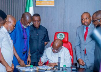 Abia Governor Alex Otti Assents to ₦1.016 Trillion 2026 Appropriation Bill