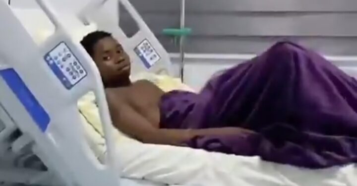 VIDEO: TikTok Star Peller Hospitalized After Emotional Live-Stream Crash