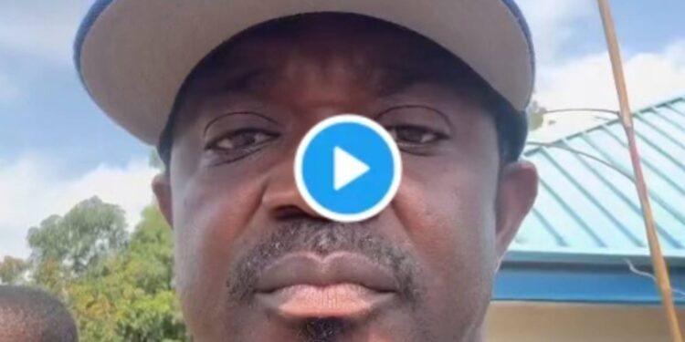 VIDEO: Priest Calls for Police Intervention After Armed Men Seen Near Rural School in Cross River