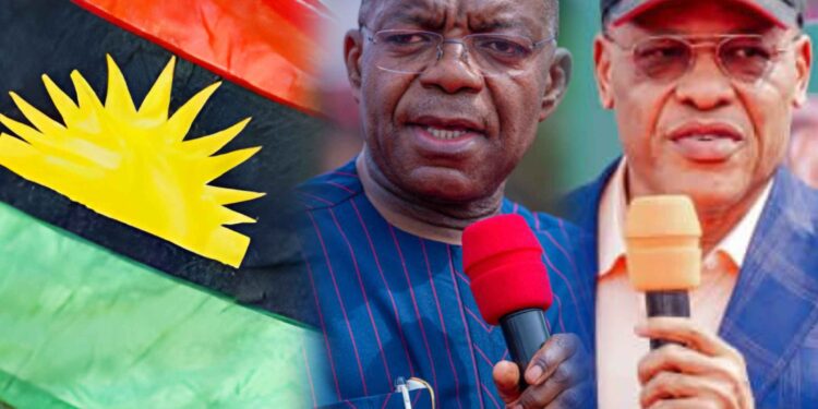 IPOB Commends Governor Otti, Aguocha, Others for Visiting Nnamdi Kanu in Sokoto Prison