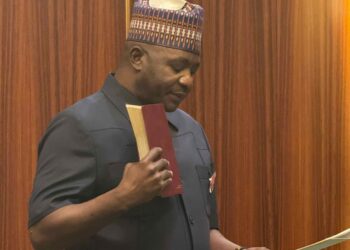 General Christopher Musa Takes Oath of Office as Nigeria’s New Defence Minister