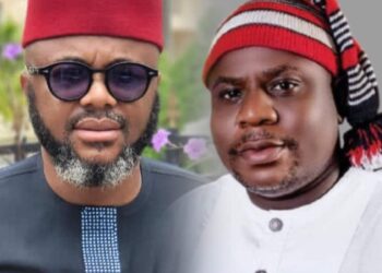 Hon. Amos Chinomso Congratulates High Chief Victor Ikeji on His Appointment as Abia Federal Character Commissioner