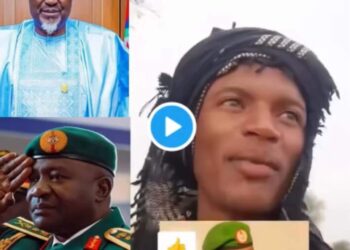 VIDEO: Fulani Herdsman Salutes New Defence Minister Christopher Musa