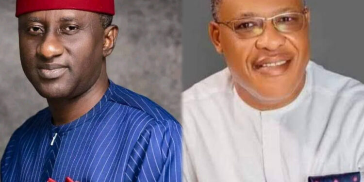 Hon. Obi Aguocha Celebrates Dr. Uchechukwu Sampson Ogah on His Birthday, Prays for Continued Strength and Impact