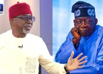 VIDEO: Senator Abaribe Predicts Tinubu’s 2027 Election Loss