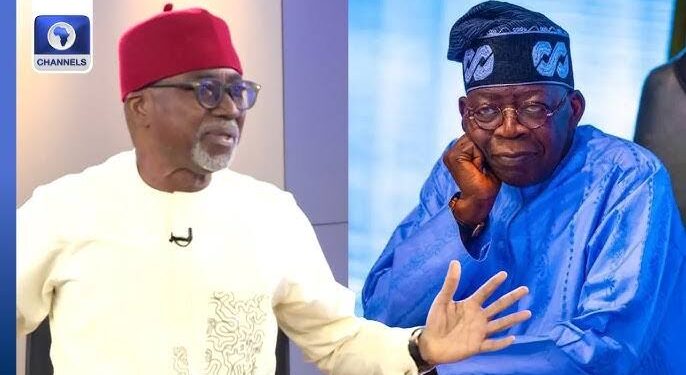 VIDEO: Senator Abaribe Predicts Tinubu’s 2027 Election Loss