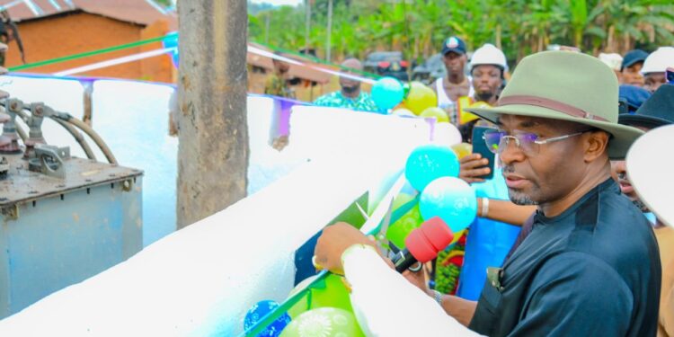 Deputy Speaker Benjamin Kalu Restores Power to Bende Communities After 23 Years of Darkness