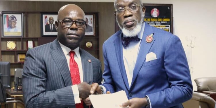 EFCC Returns N1.2bn to Enugu State Government