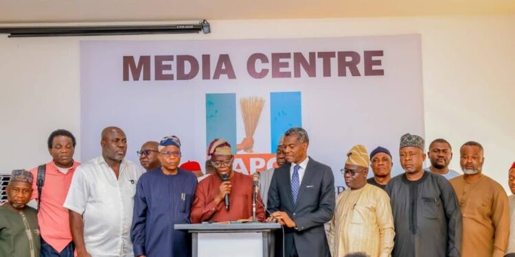 APC Digital Registration Surges as Party Targets Over 9 Million Members in Two Weeks