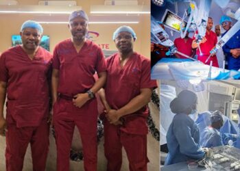 BREAKING: Lagos Makes History with West Africa’s First Robotic Gynaecological Surgery