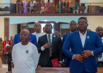 Otti Salutes Armed Forces, Abians for Joint Efforts in Sustaining Security