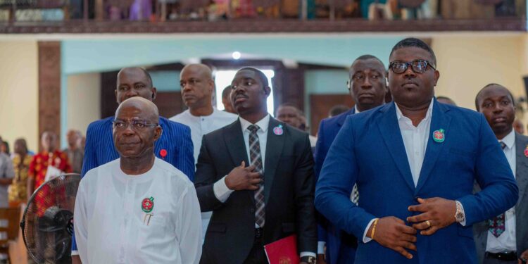 Otti Salutes Armed Forces, Abians for Joint Efforts in Sustaining Security