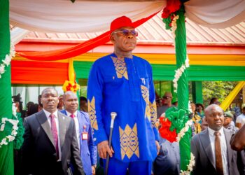 Abia Is Open to Talent: Gov. Otti Promises Opportunity, Jobs for Outstanding NYSC Members