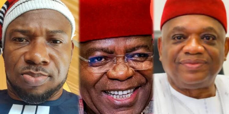 Better Abia Movement Coordinator Faults Ex-Governor Orji Kalu Over Attacks on Governor Otti