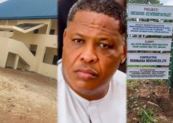 PHOTOS: Hon. Obi Aguocha Facilitates Completion of UBEC/ASUBEB 2023 Intervention Project at Amuzukwu Secondary School