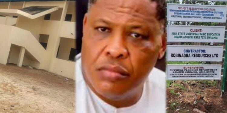 PHOTOS: Hon. Obi Aguocha Facilitates Completion of UBEC/ASUBEB 2023 Intervention Project at Amuzukwu Secondary School