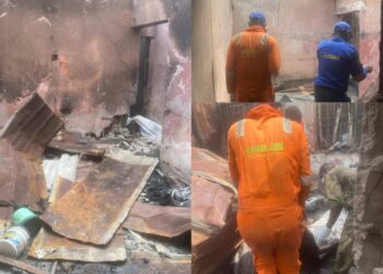 Fire Outbreak in Oyingbo Kills 103 Year Old Woman, Razes Homes and Shops