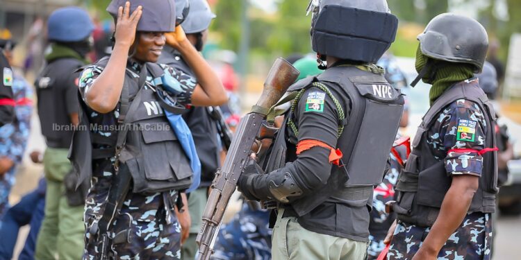 Nigerian Police Dismantle Two Child Trafficking Syndicates, Rescue 13 Victims