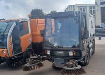 BREAKING: Abia Government Receives First-Ever Modern Street Sweepers to Boost Sanitation Drive
