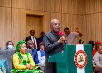 PHOTOS: Rep. Obi Aguocha Leads Ohuhu Stakeholders to Endorse Otti’s 2027 Ambition, Demand Urgent Road and Water Projects