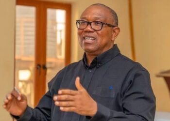 VIDEO: Peter Obi Announces 2027 Presidential Bid Under ADC