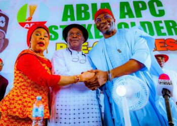 Abia APC Endorses Benjamin Kalu as State Leader, Backs Tinubu for 2027 Re-Election