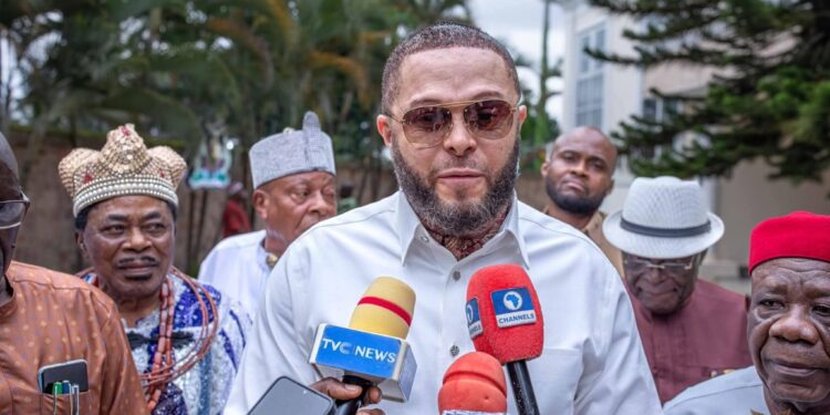 BREAKING: Aba Lawmaker Alex Mascot Ikwechegh Dumps APGA