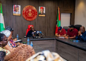 PHOTOS: Labour Party 2.0; The Rebirth as Alex Otti Leads Historic NEC Meeting in Abuja