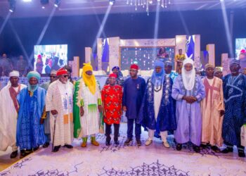 Otti, Tinubu, Military Chiefs Celebrate Lt. Gen. Ihejirika at 70 in Grand Umuahia Ceremony