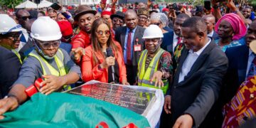 Gov. Alex Otti Flags Off Construction of First General Hospital in Ukwa East