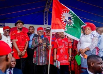 Ukwa East Political Earthquake: PDP and APC Heavyweights Collapse into Labour Party, Unanimously Endorse Alex Otti for Second Term