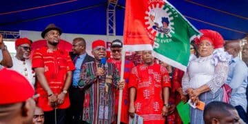 Ukwa East Political Earthquake: PDP and APC Heavyweights Collapse into Labour Party, Unanimously Endorse Alex Otti for Second Term