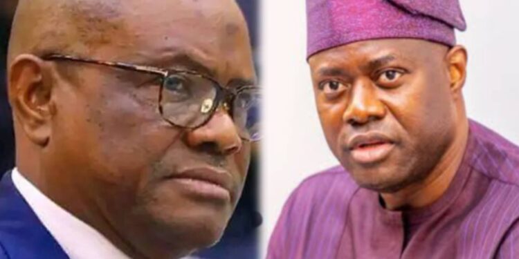VIDEO: Makinde Slams Wike, Challenges His Record in Rivers PDP