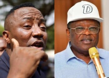 VIDEO: Sowore Challenges Umahi at FCT Police Command Over Woman’s Detention