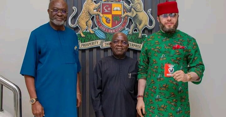 BREAKING: Hon. Alex Mascot Ikwechegh Joins Labour Party