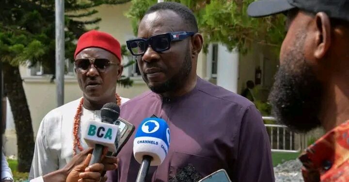 BREAKING: Abia Lawmaker Mandela Obasi Defects from PDP to Labour Party