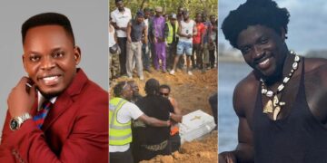 VIDEO: Pastor Reacts After VeryDarkMan’s Burial