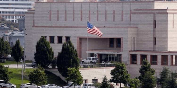 Protest Tension Rises in Abuja as U.S. Embassy Issues Alert Over Iran Crisis