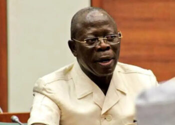 Political sins cannot lead politicians to hellfire – Oshiomhole