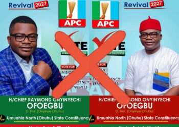 BREAKING: Onyinye Ohuhu Disclaims APC Campaign Posters