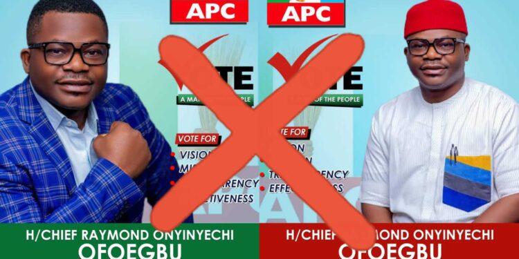 BREAKING: Onyinye Ohuhu Disclaims APC Campaign Posters