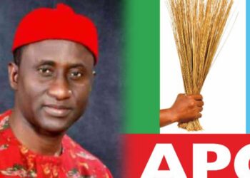 BREAKING: Abia APC Vows Sanctions After Uche Ogah Reportedly Backs Labour Party for 2027