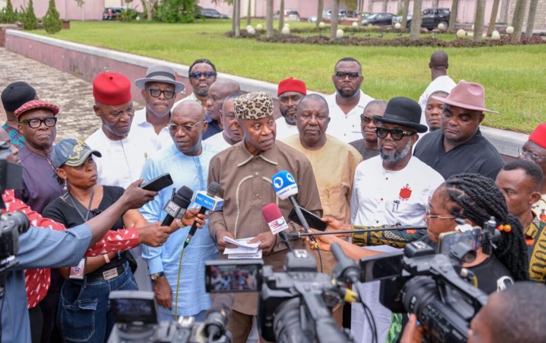 Abia North Leaders Endorse Governor Alex Otti for Second Term, Pledge to Sustain Good Governance Beyond 2031