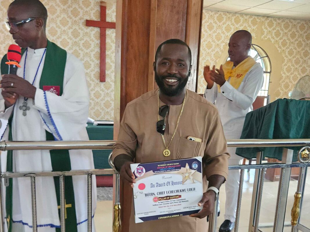 Uchechukwu udeji