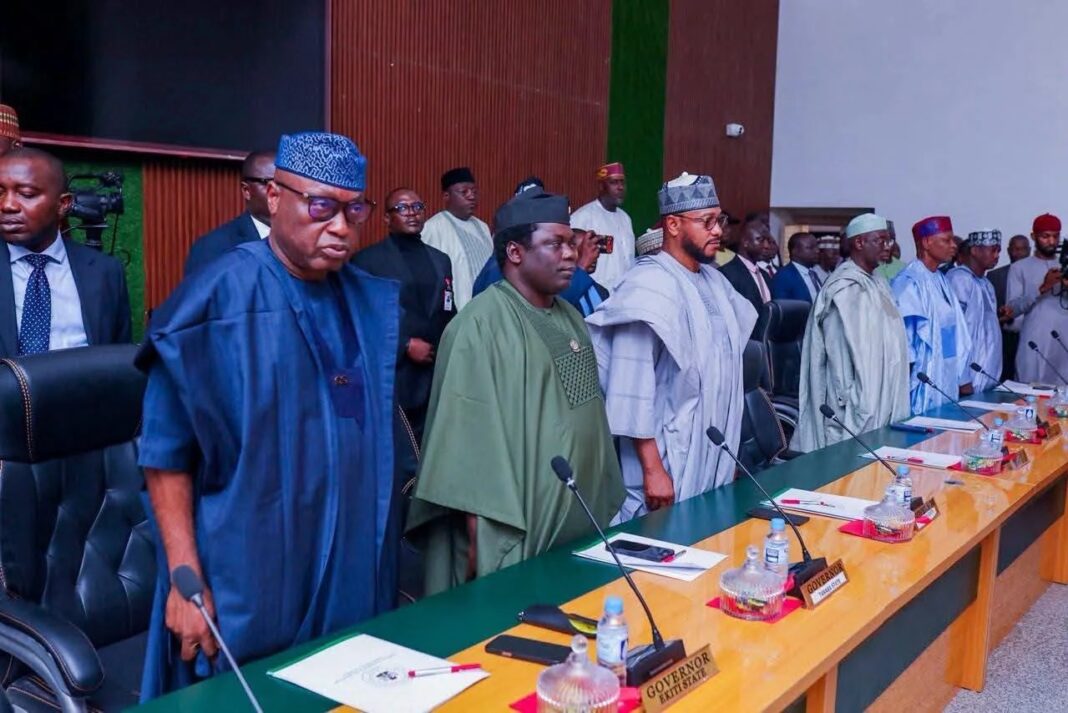 18 APC Governors Support Tinubu, Condemn Xenophobia